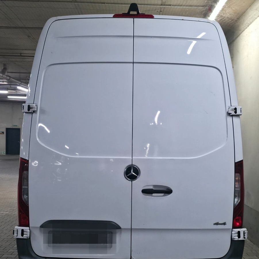 Mercedes-Benz Sprinter 314 4x4 DoKa 6 Sitze AHK Regale foto 8