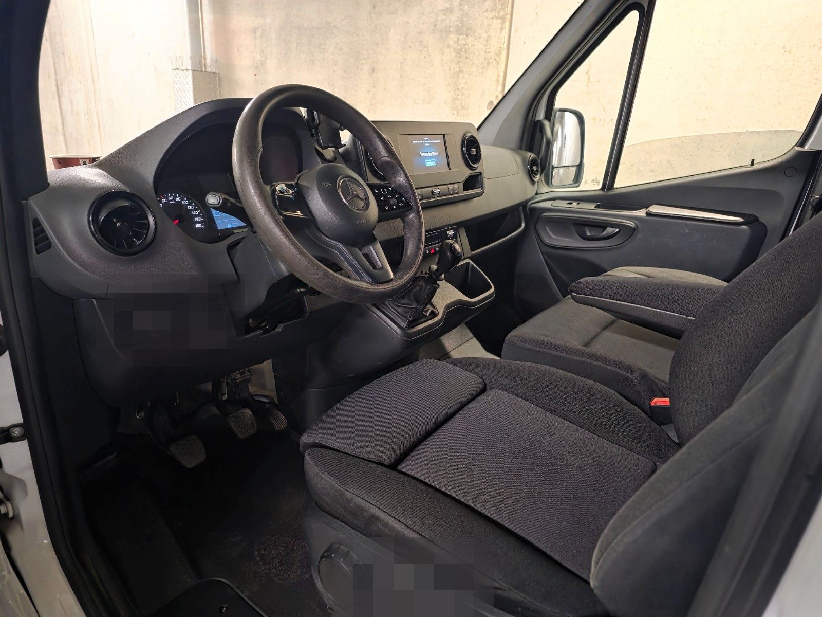 Mercedes-Benz Sprinter 314 4x4 DoKa 6 Sitze AHK Regale foto 10