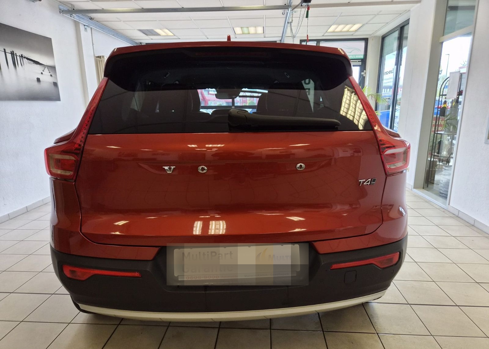 Volvo XC 40Momentum AWD / H&K Sound / 1. Hand / S-HEFT foto 4