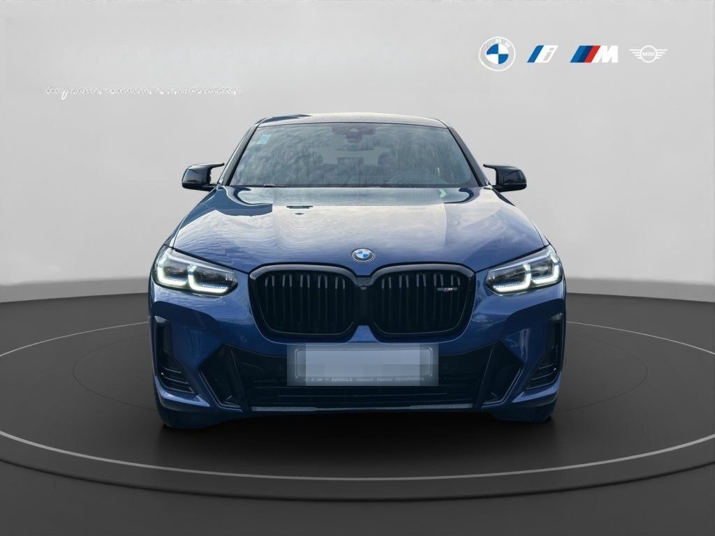 BMW X4 M40d Laser HeadUp Leder Gestiksteuerung el. S foto 2