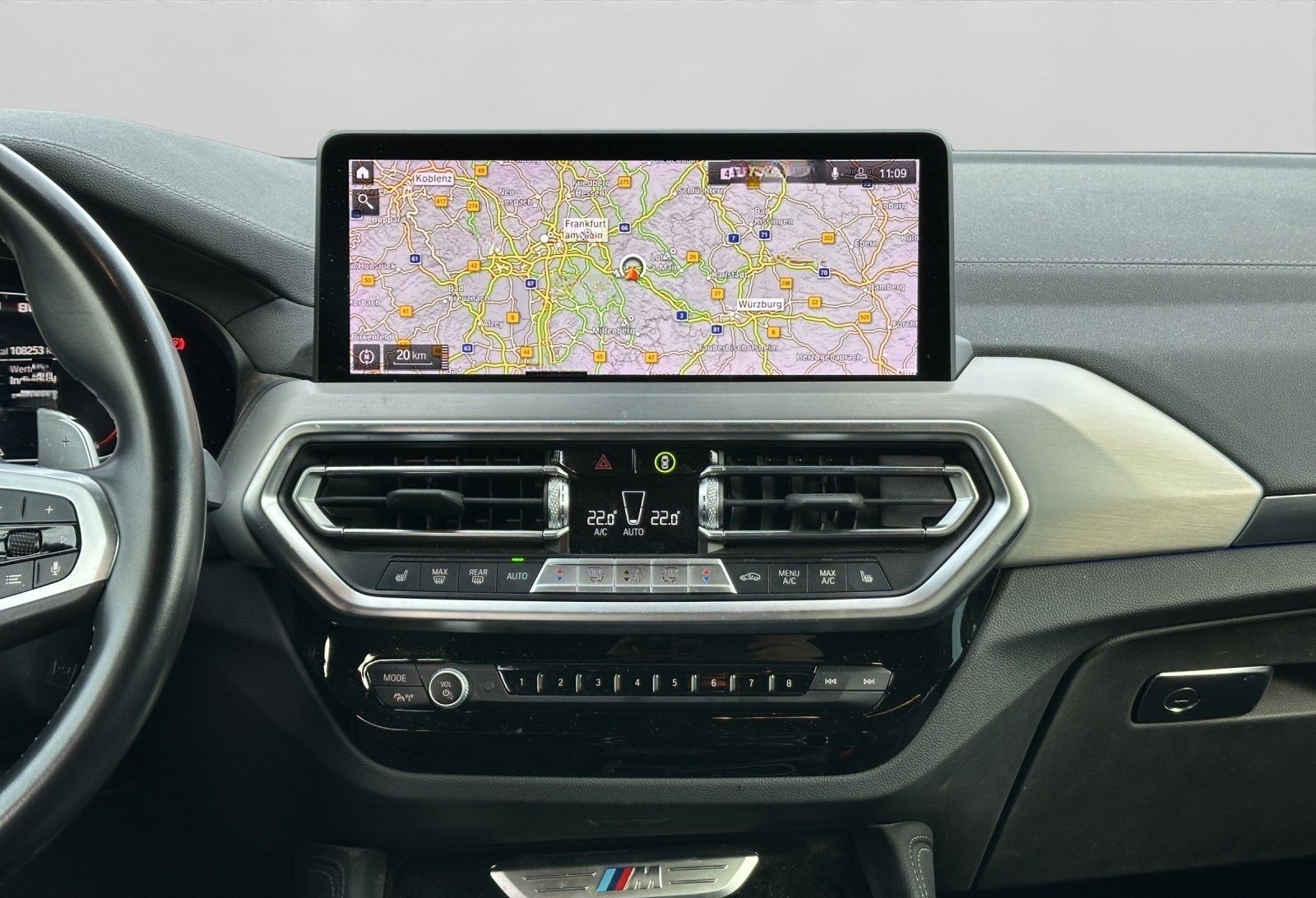 BMW X4 M40d Laser HeadUp Leder Gestiksteuerung el. S foto 11