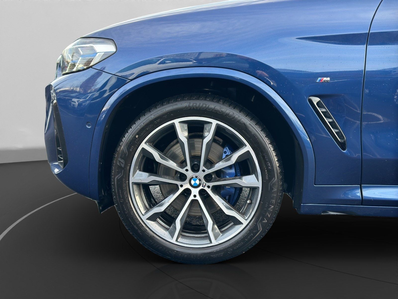 BMW X4 M40d Laser HeadUp Leder Gestiksteuerung el. S foto 14