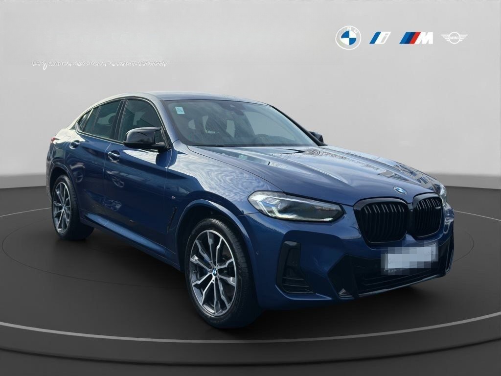 BMW X4 M40d Laser HeadUp Leder Gestiksteuerung el. S foto 3