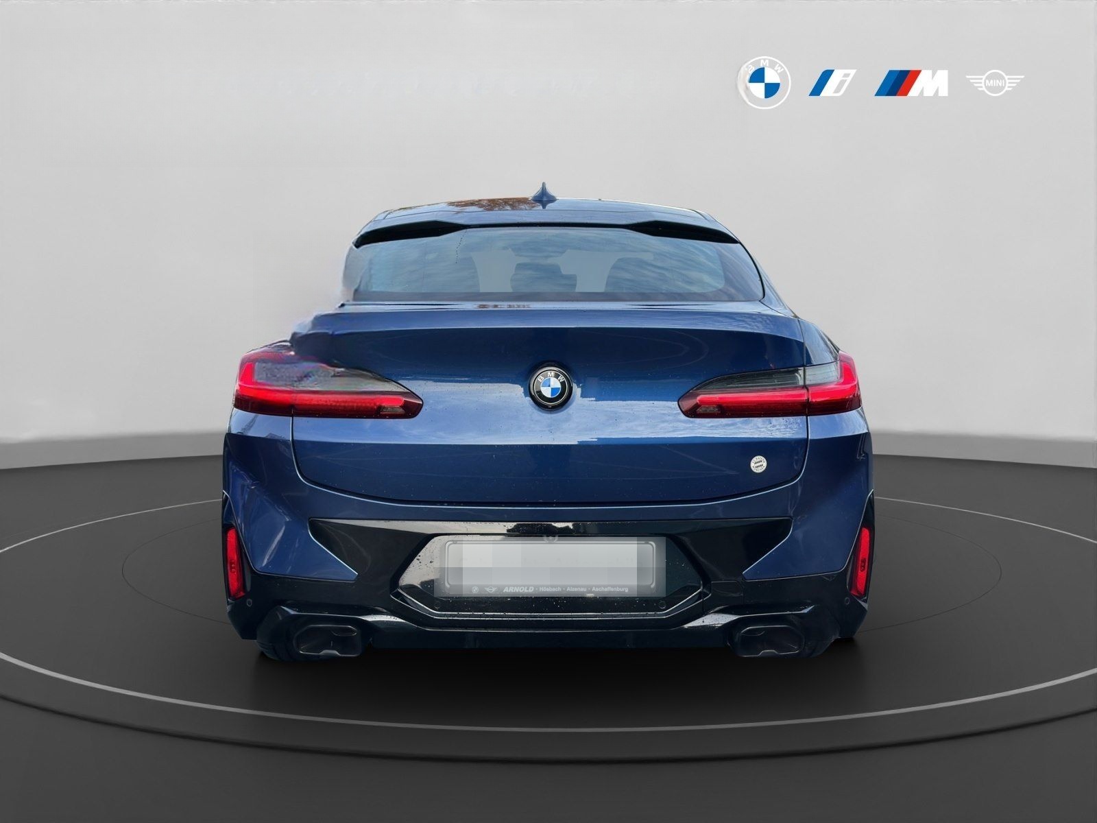 BMW X4 M40d Laser HeadUp Leder Gestiksteuerung el. S foto 5