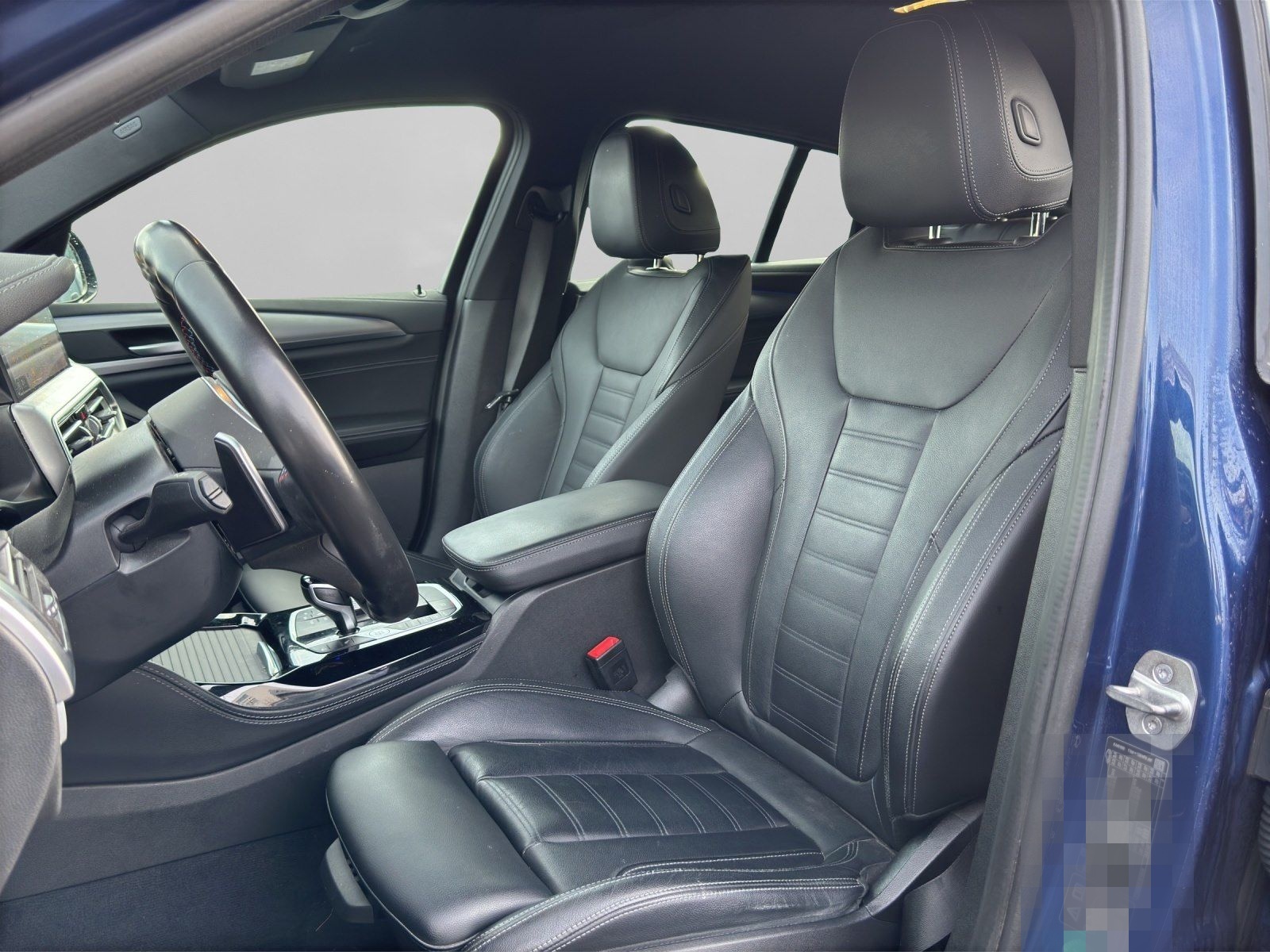 BMW X4 M40d Laser HeadUp Leder Gestiksteuerung el. S foto 7