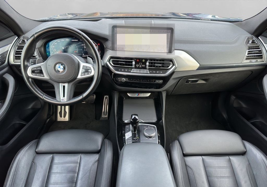 BMW X4 M40d Laser HeadUp Leder Gestiksteuerung el. S foto 9
