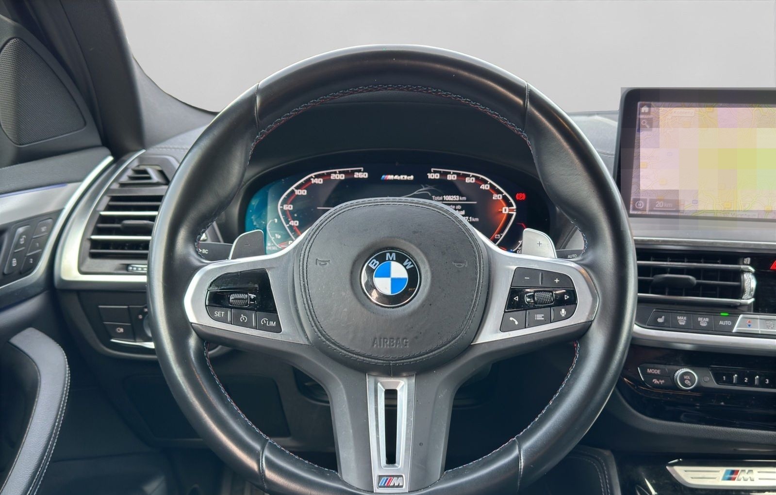 BMW X4 M40d Laser HeadUp Leder Gestiksteuerung el. S foto 10