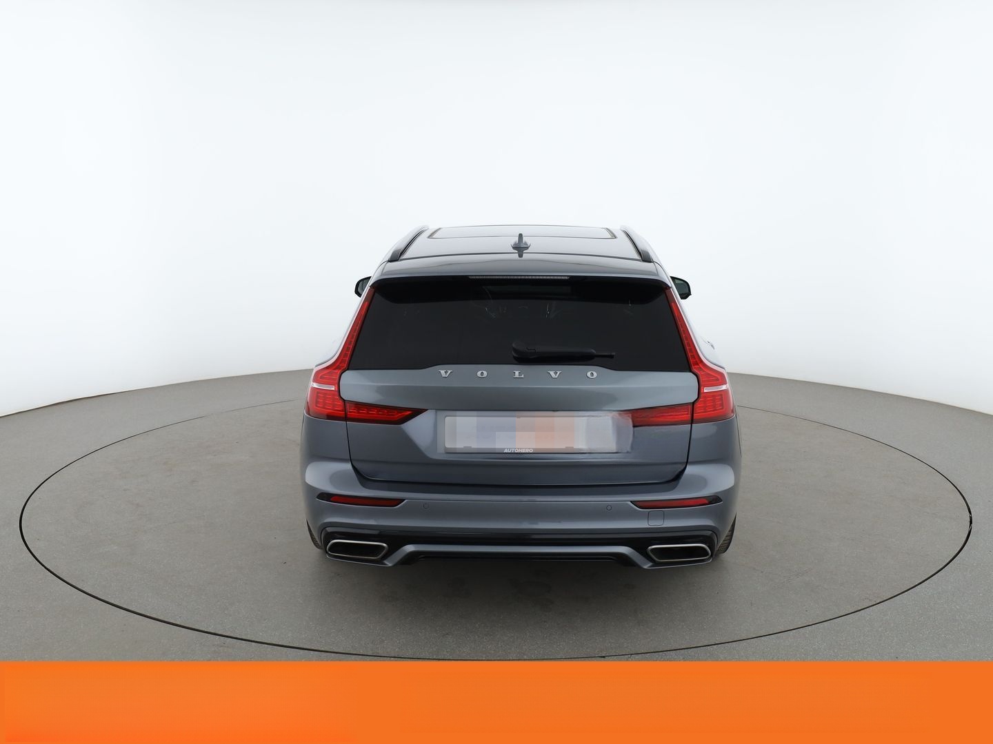 Volvo V60 2.0 D4 R-Design Aut.*NAV*HUD*TEMP*CAM*PDC* foto 5