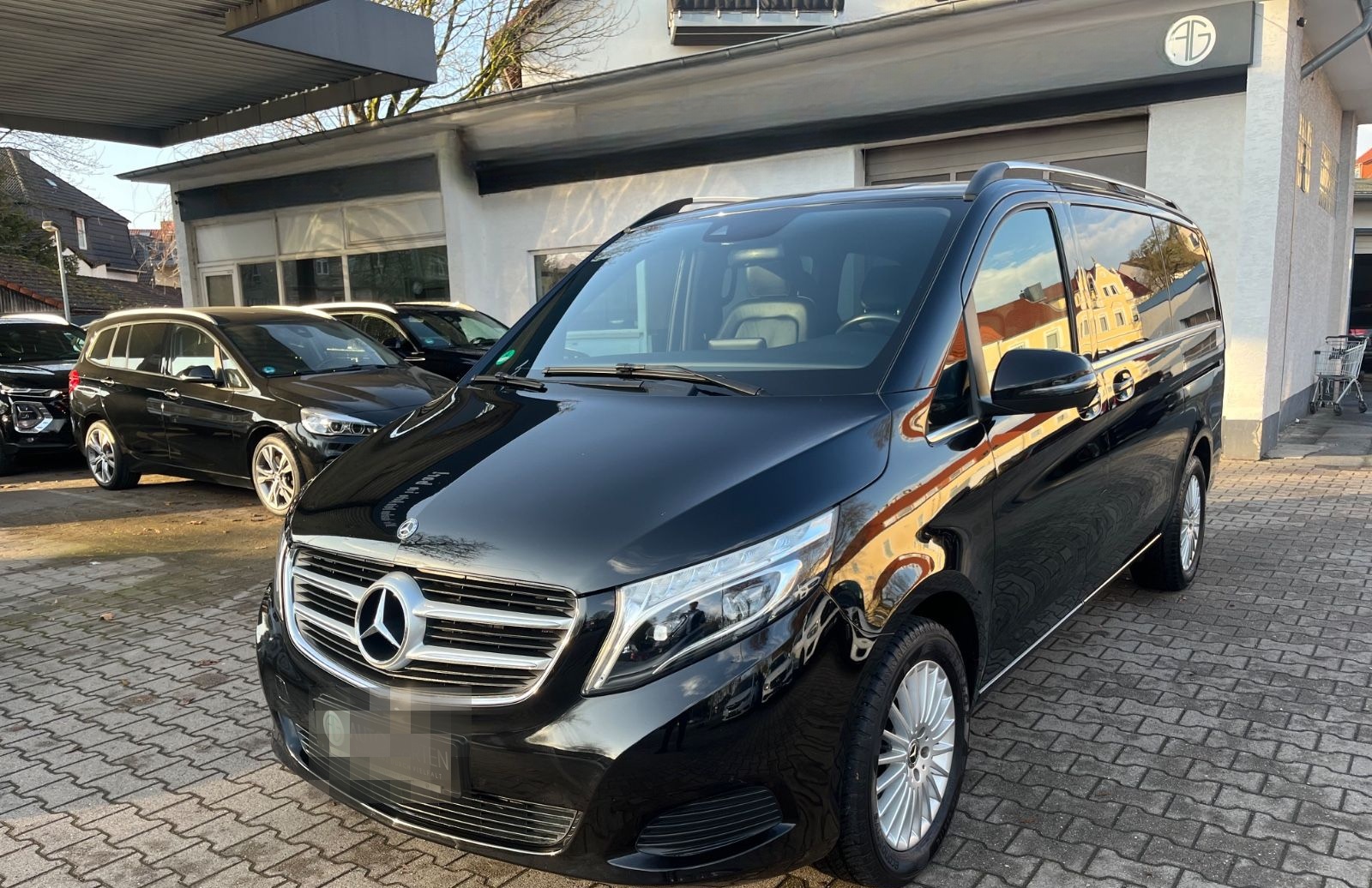 Mercedes-Benz V 250 d lang Avantgarde/8 Sitze foto 2