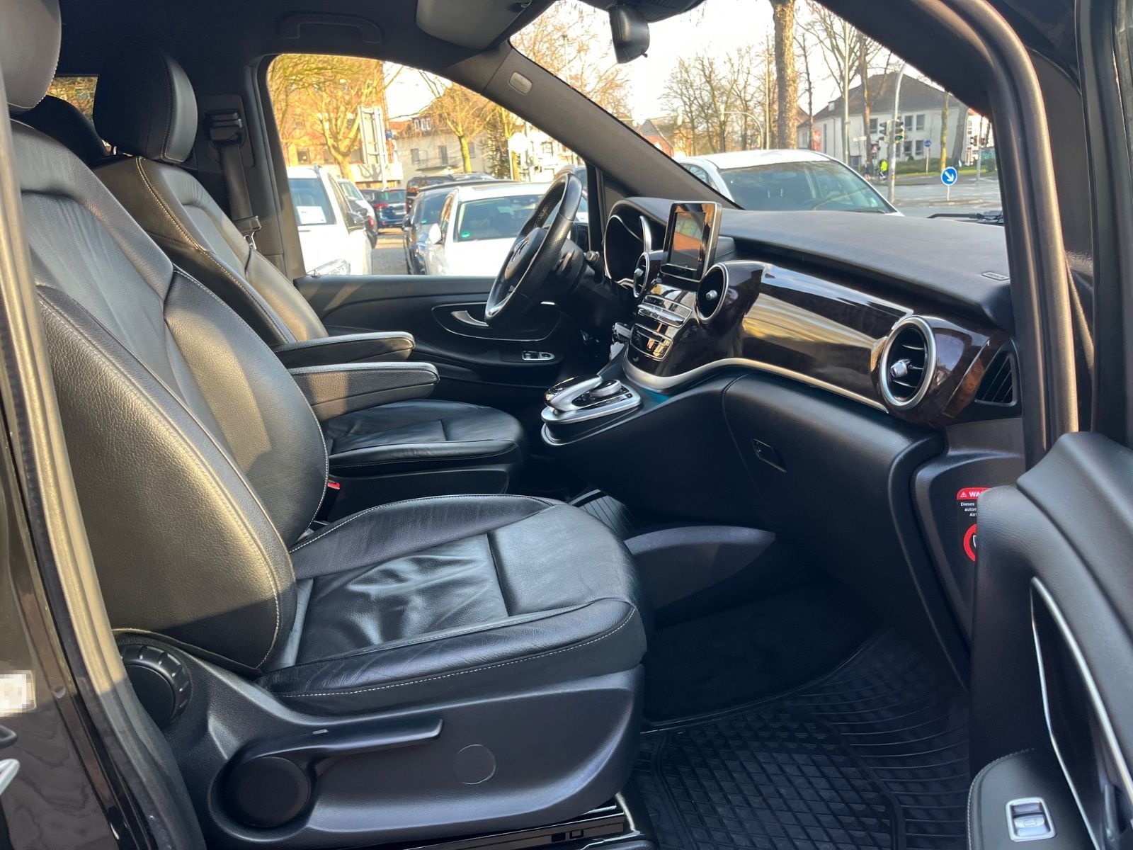 Mercedes-Benz V 250 d lang Avantgarde/8 Sitze foto 11