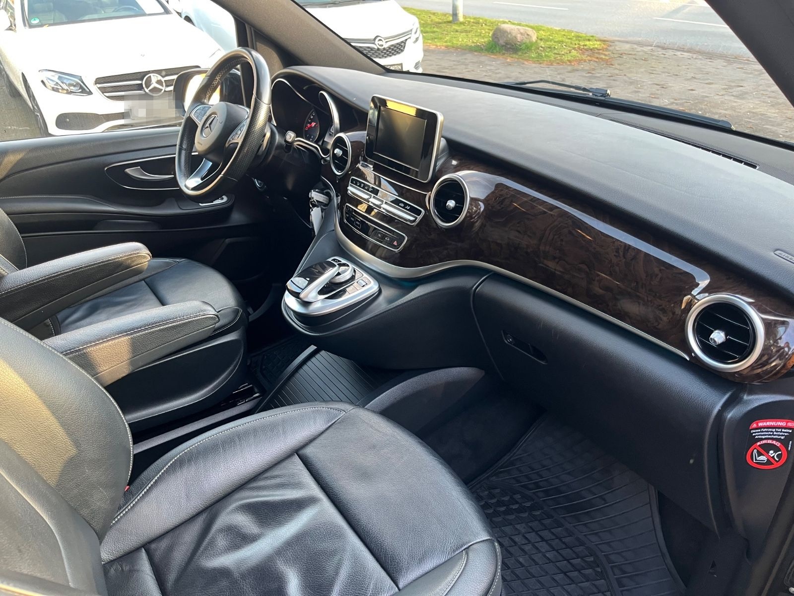 Mercedes-Benz V 250 d lang Avantgarde/8 Sitze foto 12