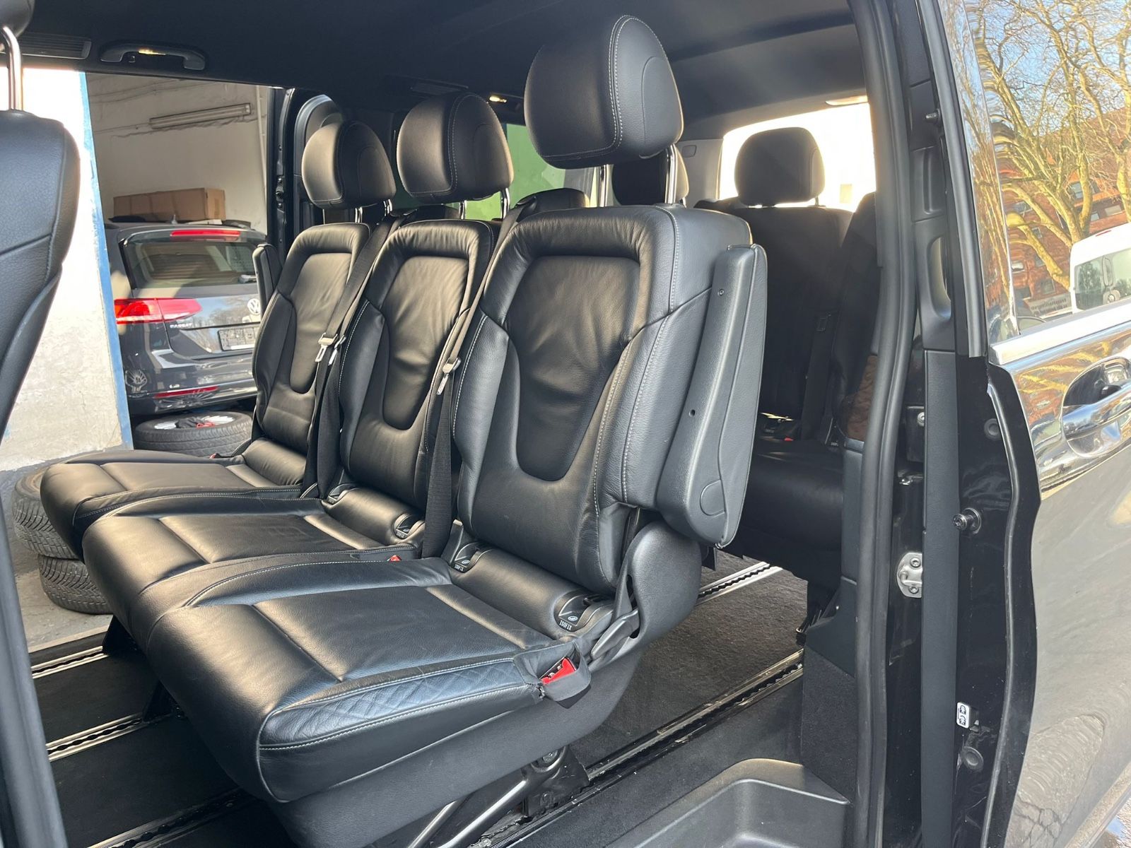 Mercedes-Benz V 250 d lang Avantgarde/8 Sitze foto 14