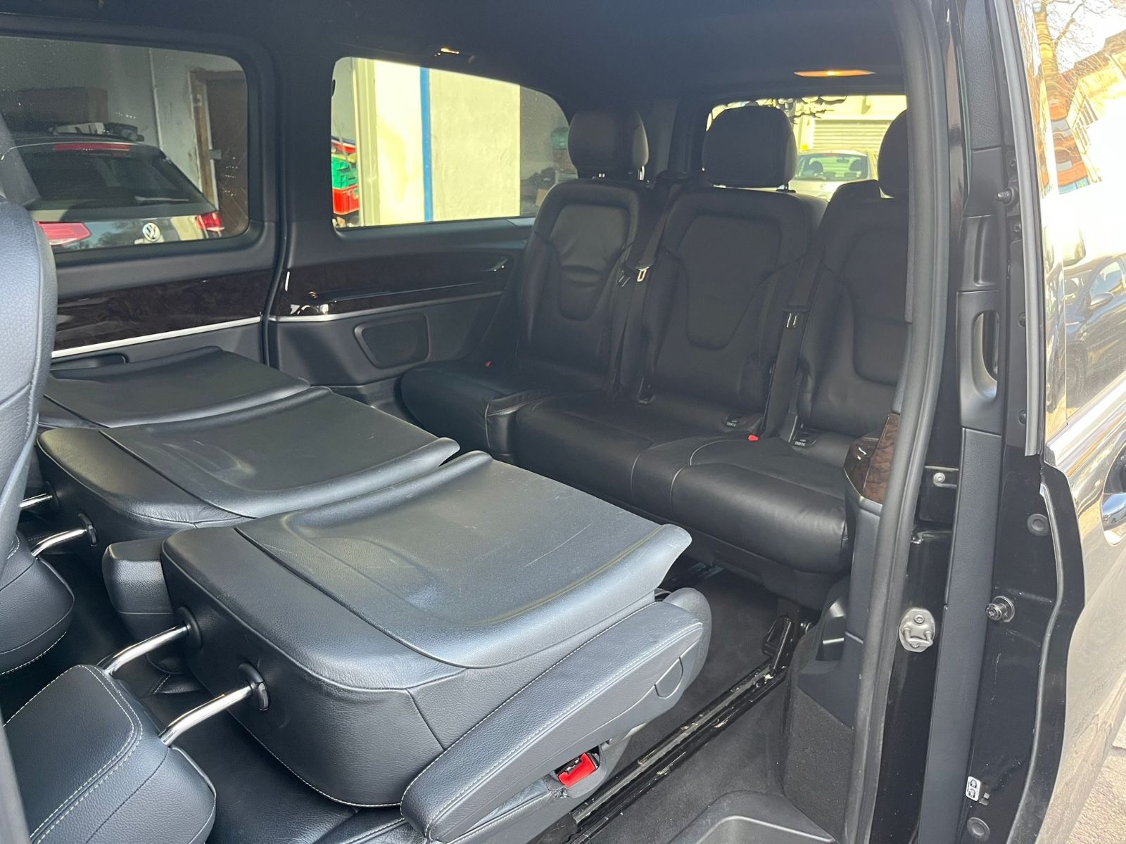 Mercedes-Benz V 250 d lang Avantgarde/8 Sitze foto 15