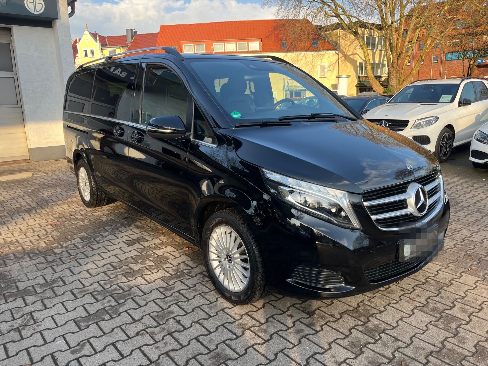 Mercedes-Benz V 250 d lang Avantgarde/8 Sitze foto 3