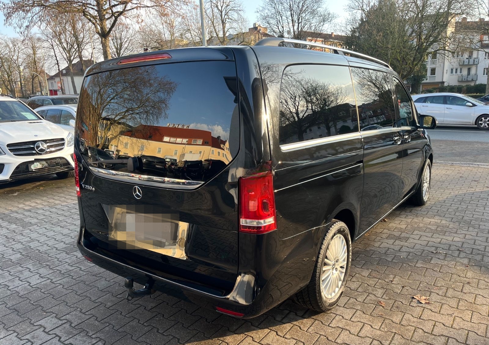 Mercedes-Benz V 250 d lang Avantgarde/8 Sitze foto 5