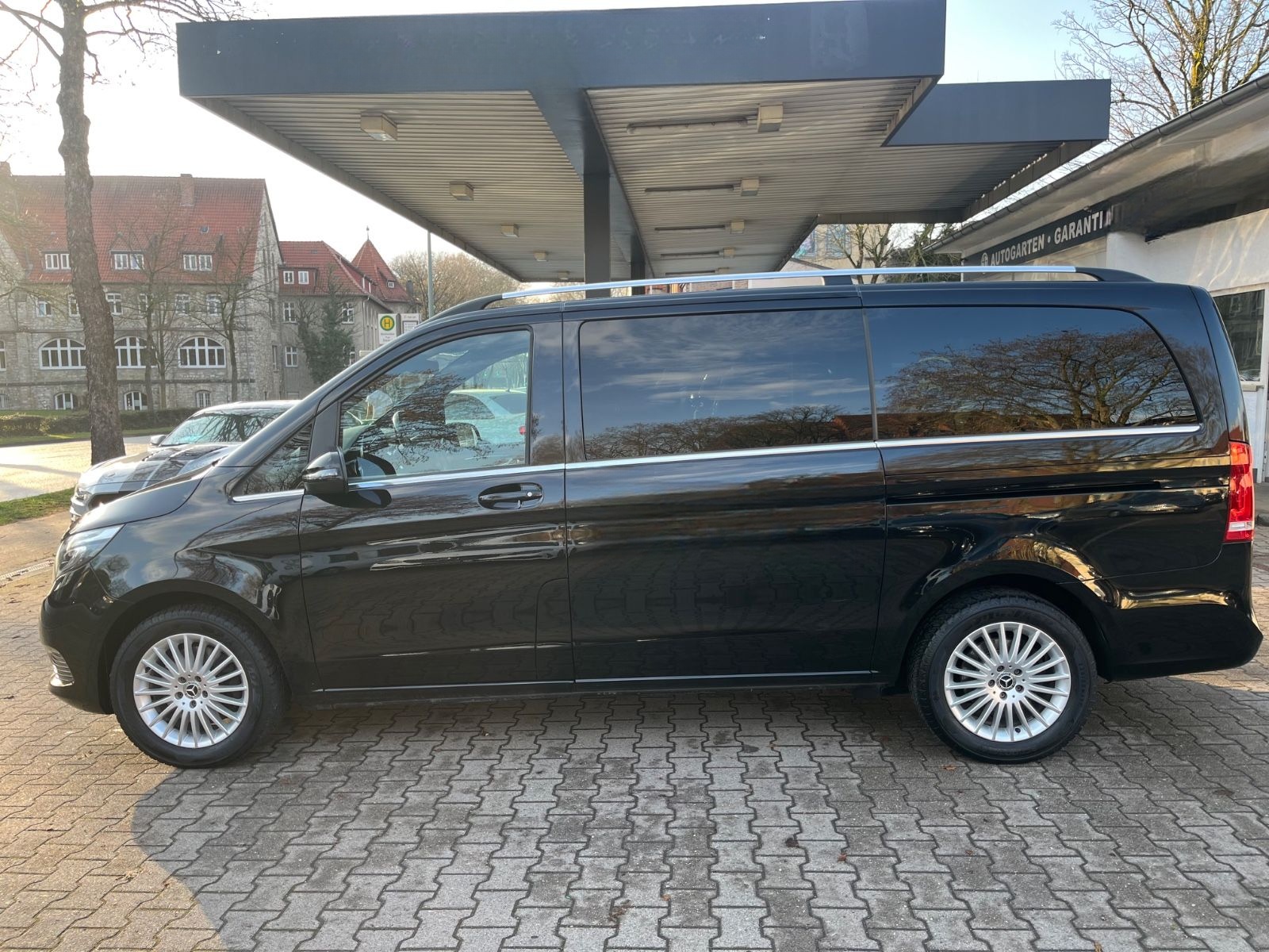 Mercedes-Benz V 250 d lang Avantgarde/8 Sitze foto 7