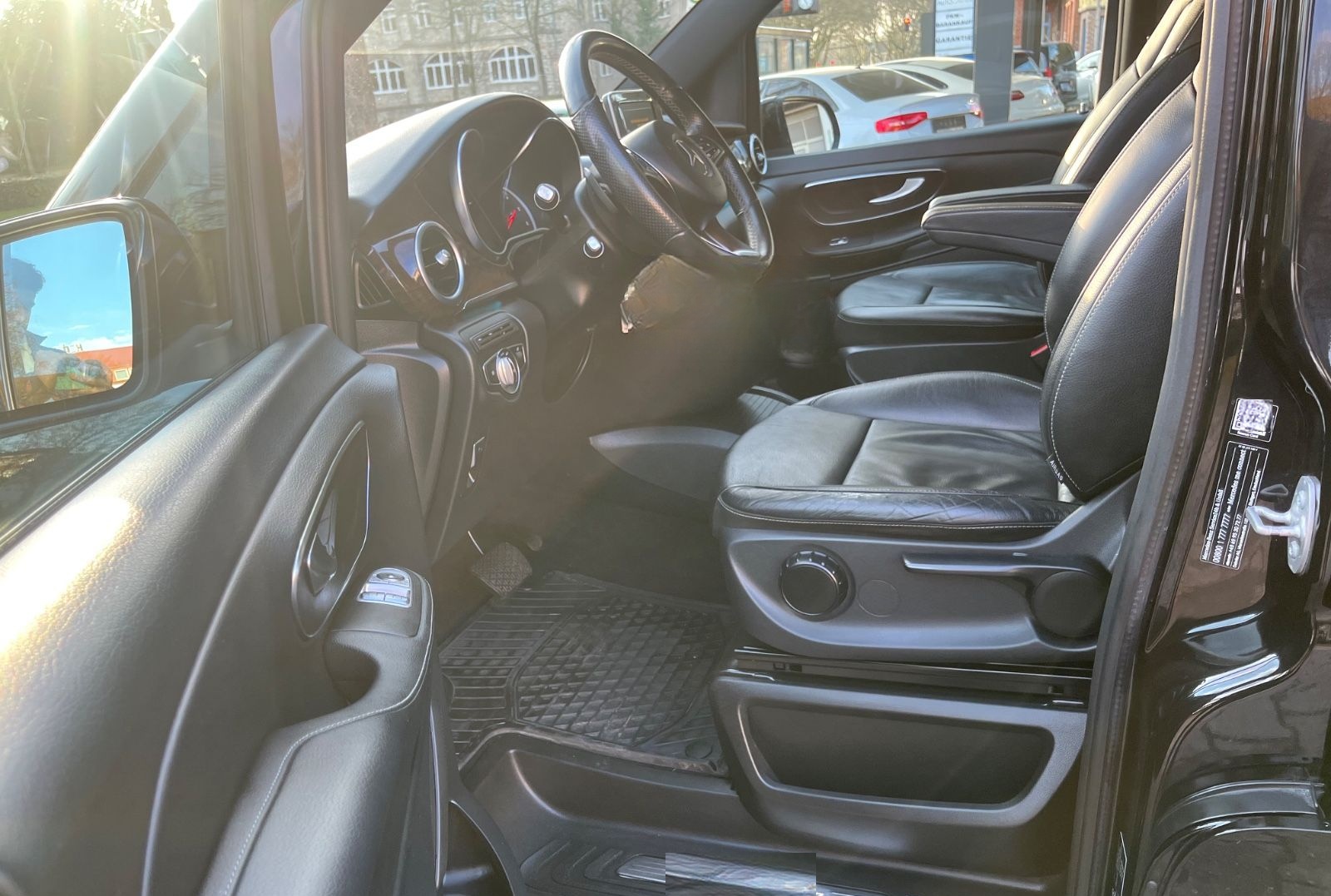 Mercedes-Benz V 250 d lang Avantgarde/8 Sitze foto 8