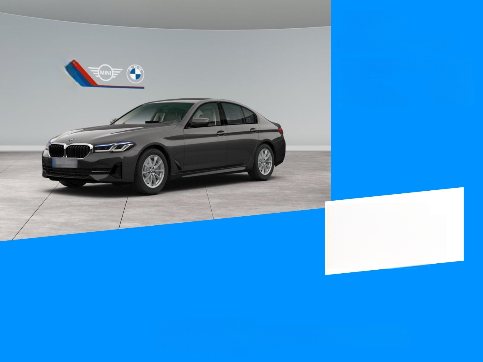 BMW 530d xDrive A Laser HEAD-UP SITZBELÜFT RFK HIFI foto 2