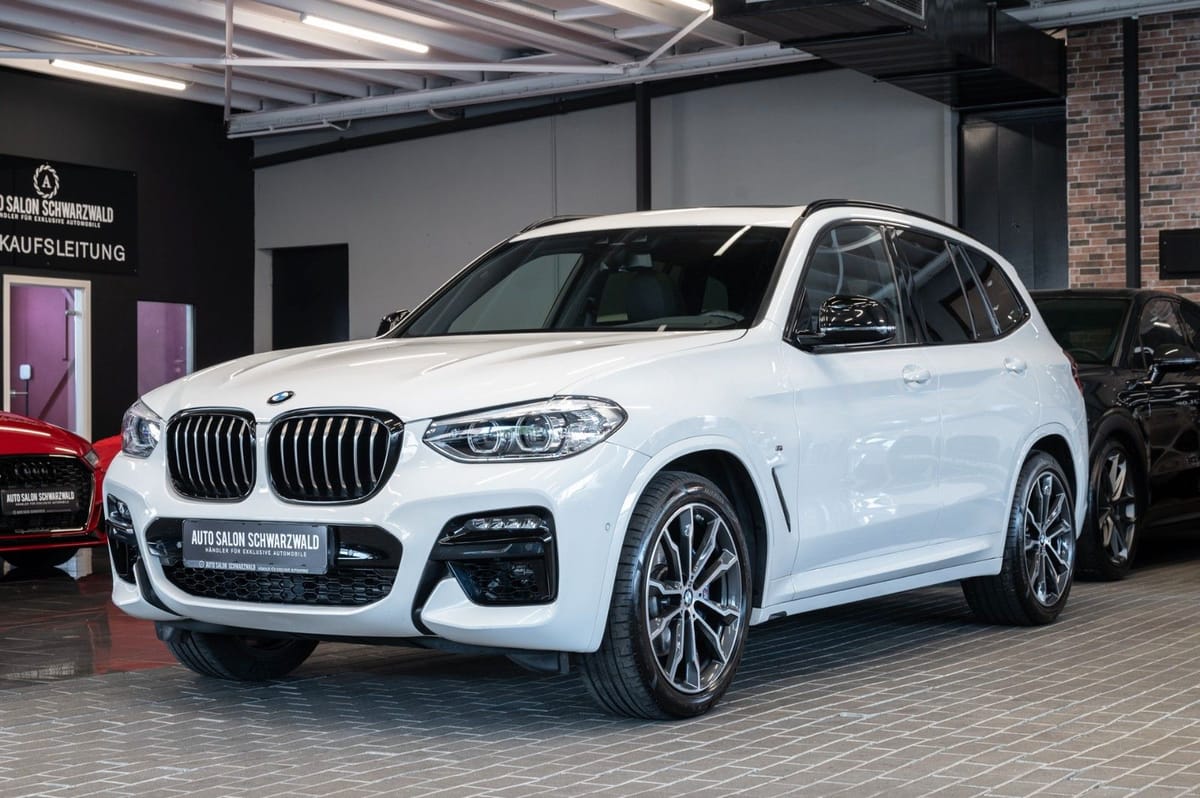BMW X3 M40d xDrive|M-AGA|PANO|STDHZ|HEAD-UP|H&K|AHK foto 2