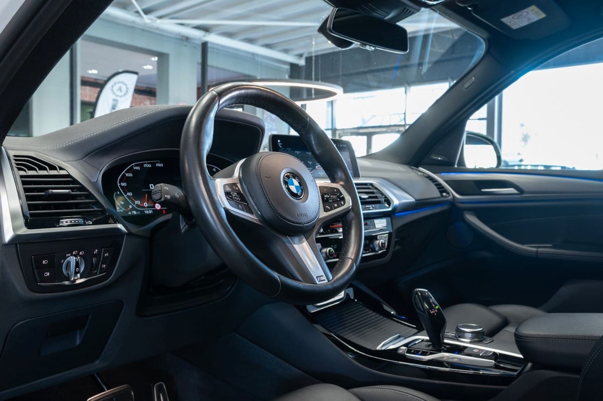 BMW X3 M40d xDrive|M-AGA|PANO|STDHZ|HEAD-UP|H&K|AHK foto 11