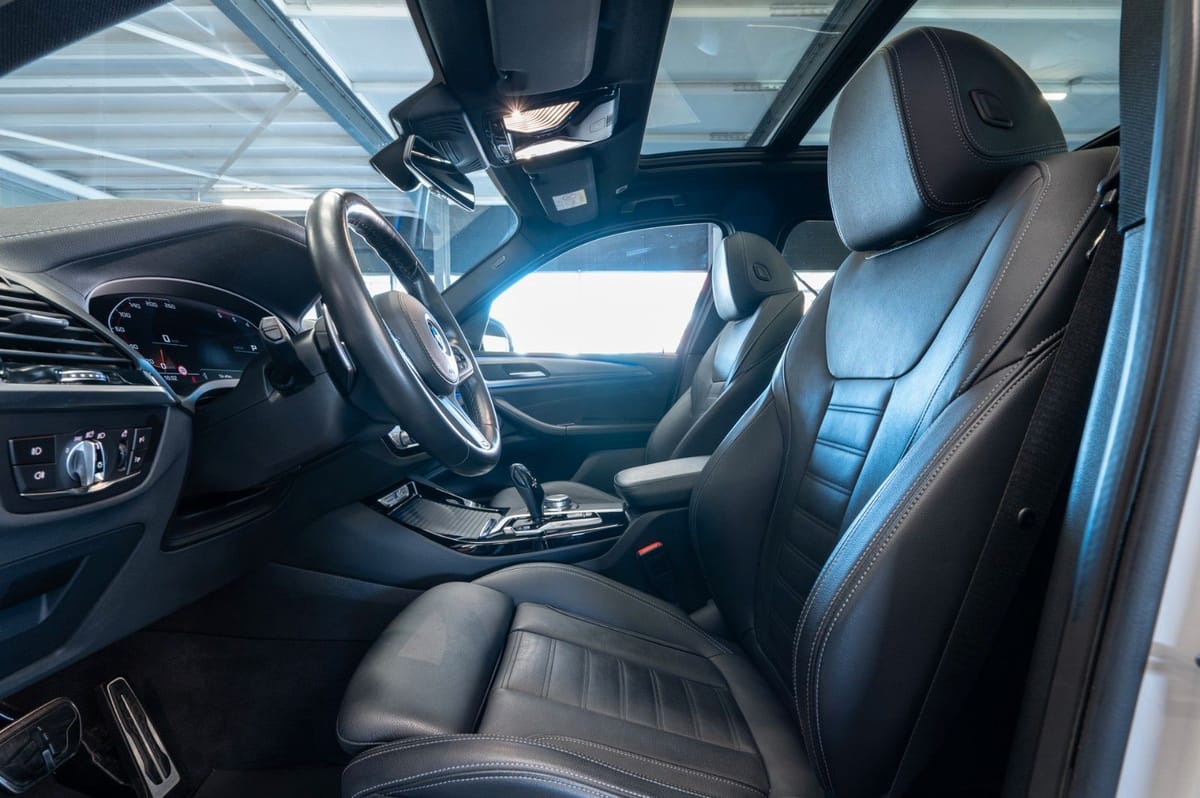 BMW X3 M40d xDrive|M-AGA|PANO|STDHZ|HEAD-UP|H&K|AHK foto 12