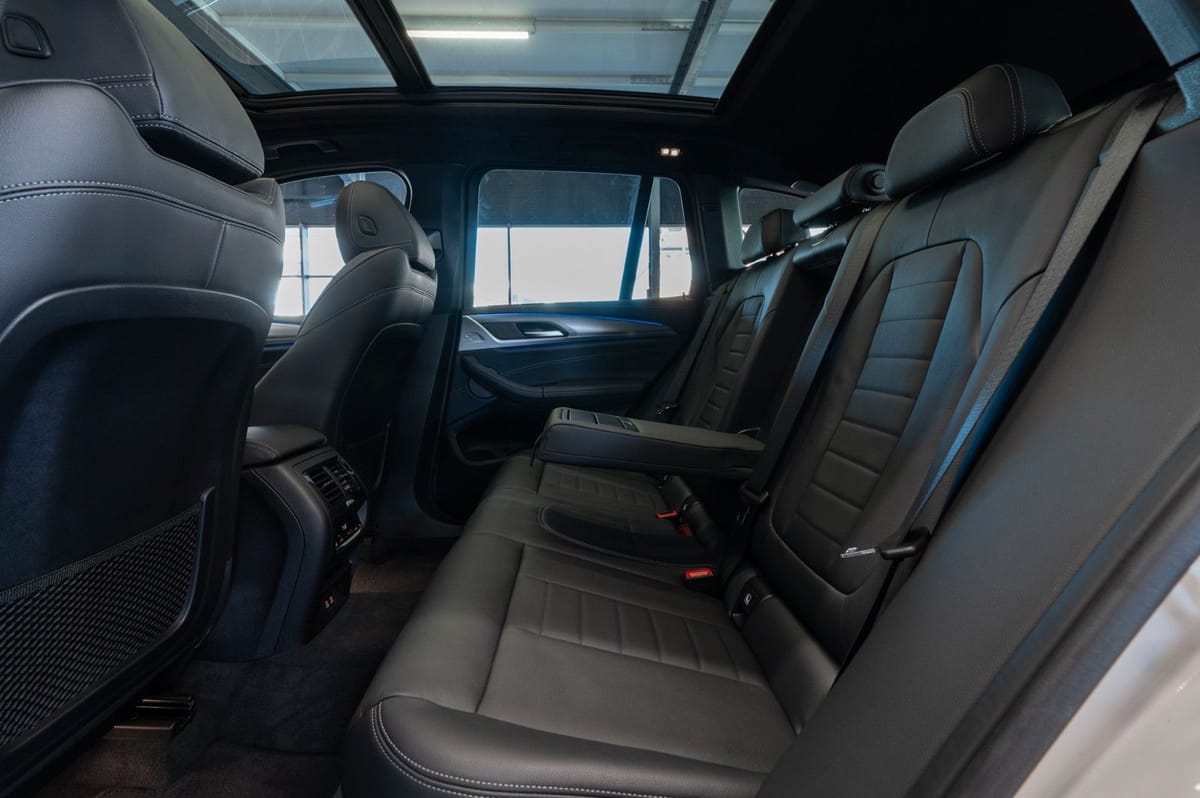 BMW X3 M40d xDrive|M-AGA|PANO|STDHZ|HEAD-UP|H&K|AHK foto 14