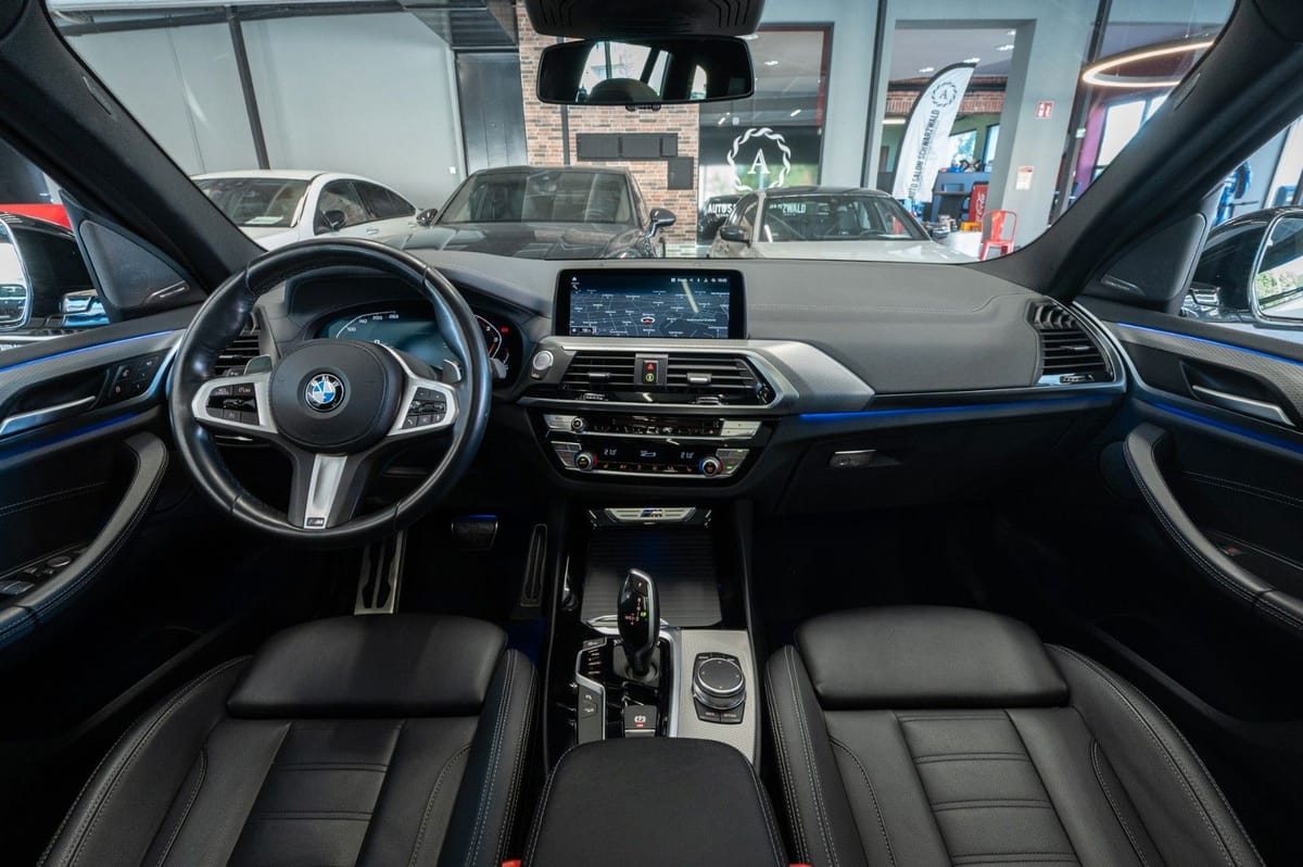 BMW X3 M40d xDrive|M-AGA|PANO|STDHZ|HEAD-UP|H&K|AHK foto 17