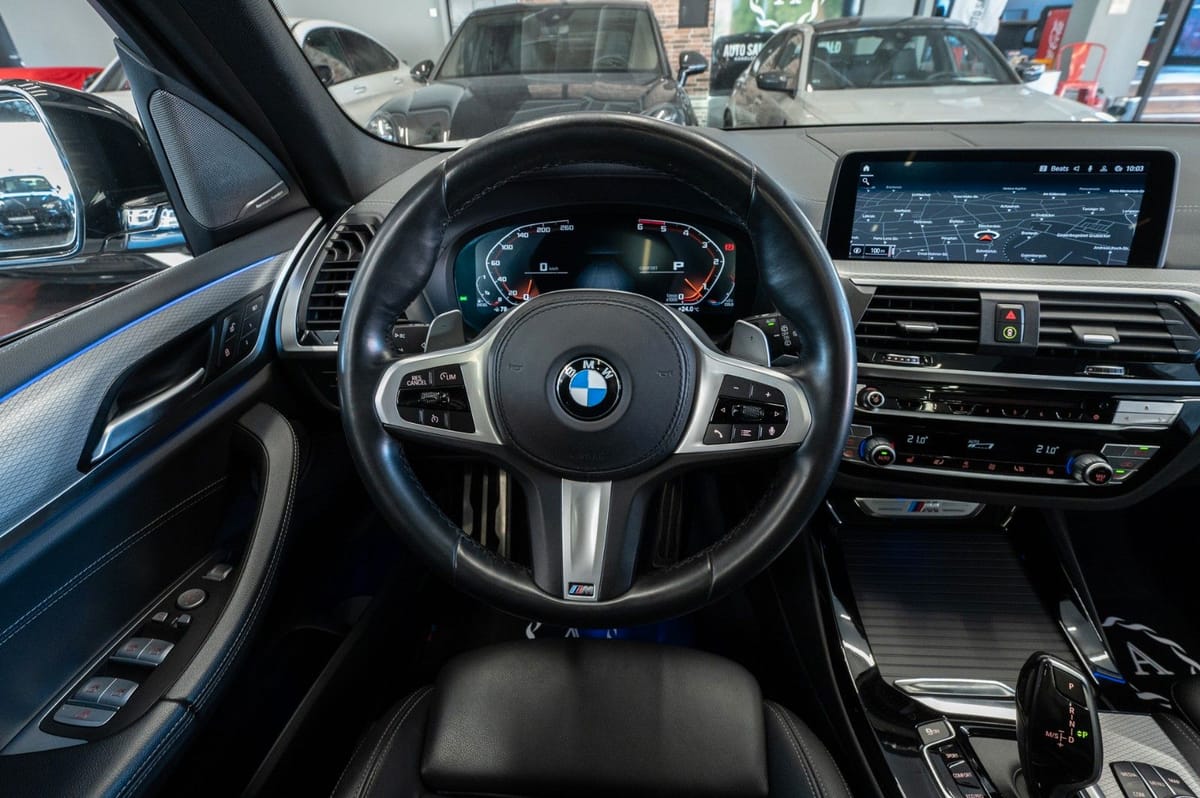 BMW X3 M40d xDrive|M-AGA|PANO|STDHZ|HEAD-UP|H&K|AHK foto 18