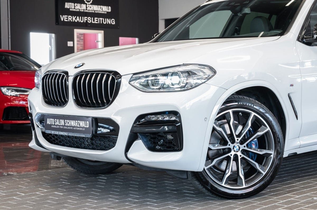 BMW X3 M40d xDrive|M-AGA|PANO|STDHZ|HEAD-UP|H&K|AHK foto 3