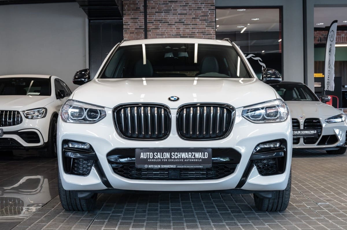 BMW X3 M40d xDrive|M-AGA|PANO|STDHZ|HEAD-UP|H&K|AHK foto 5