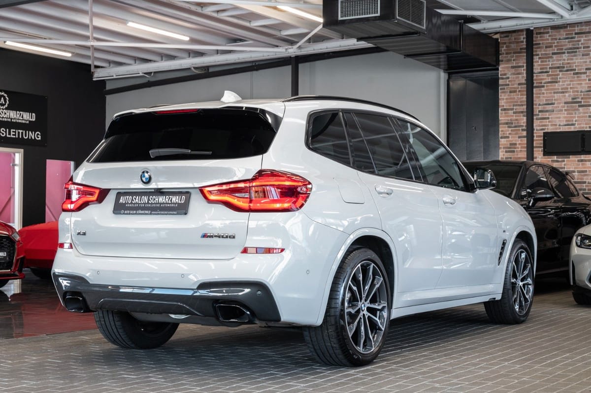 BMW X3 M40d xDrive|M-AGA|PANO|STDHZ|HEAD-UP|H&K|AHK foto 7