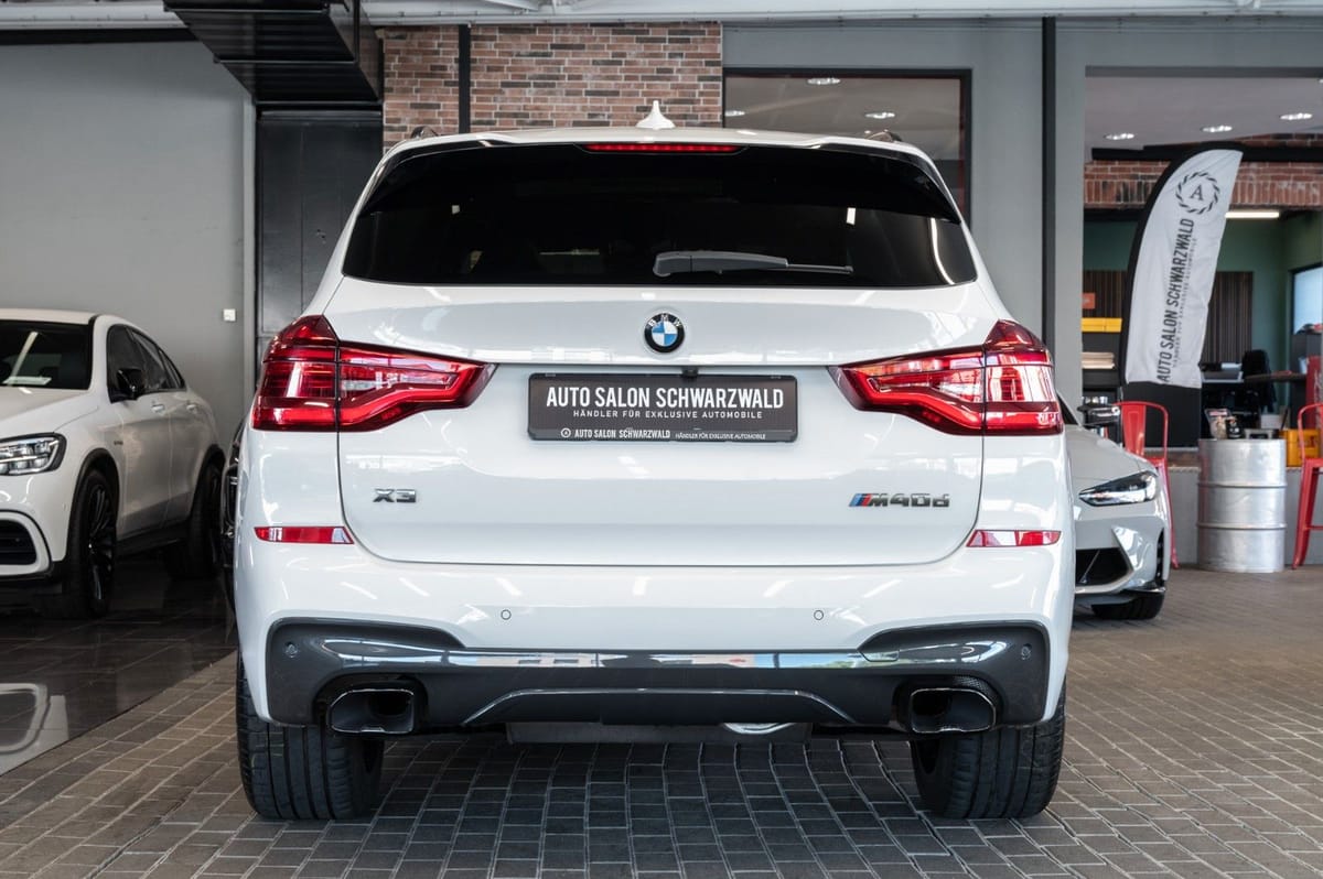 BMW X3 M40d xDrive|M-AGA|PANO|STDHZ|HEAD-UP|H&K|AHK foto 9