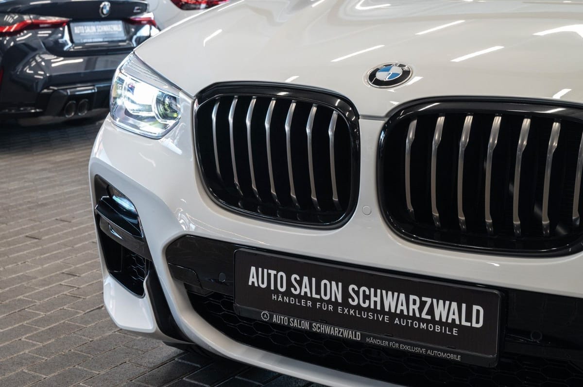 BMW X3 M40d xDrive|M-AGA|PANO|STDHZ|HEAD-UP|H&K|AHK foto 10
