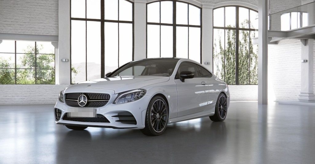 Mercedes-Benz C 300 d Coupé AMG*Night*Pano*19*Burm*FAP*COM*360 foto 2