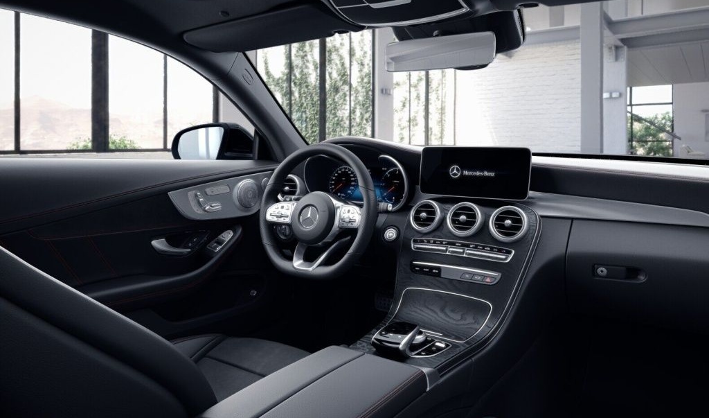 Mercedes-Benz C 300 d Coupé AMG*Night*Pano*19*Burm*FAP*COM*360 foto 11
