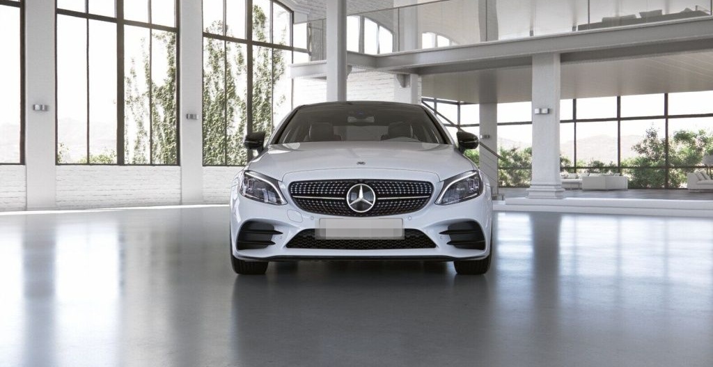 Mercedes-Benz C 300 d Coupé AMG*Night*Pano*19*Burm*FAP*COM*360 foto 3