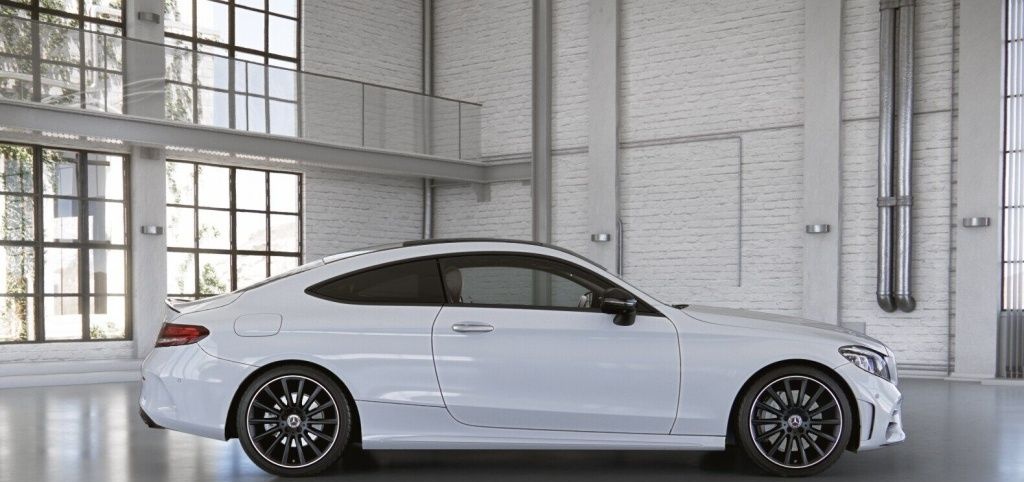 Mercedes-Benz C 300 d Coupé AMG*Night*Pano*19*Burm*FAP*COM*360 foto 4