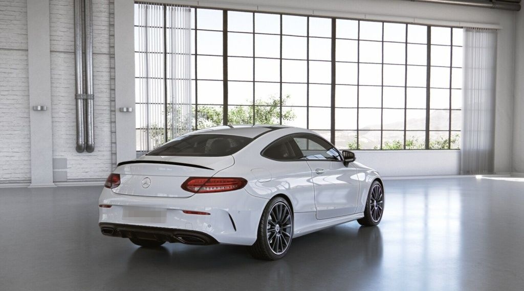 Mercedes-Benz C 300 d Coupé AMG*Night*Pano*19*Burm*FAP*COM*360 foto 5