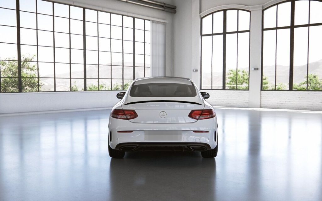 Mercedes-Benz C 300 d Coupé AMG*Night*Pano*19*Burm*FAP*COM*360 foto 6