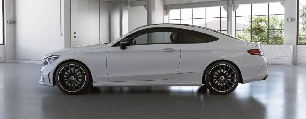 Mercedes-Benz C 300 d Coupé AMG*Night*Pano*19*Burm*FAP*COM*360 foto 7