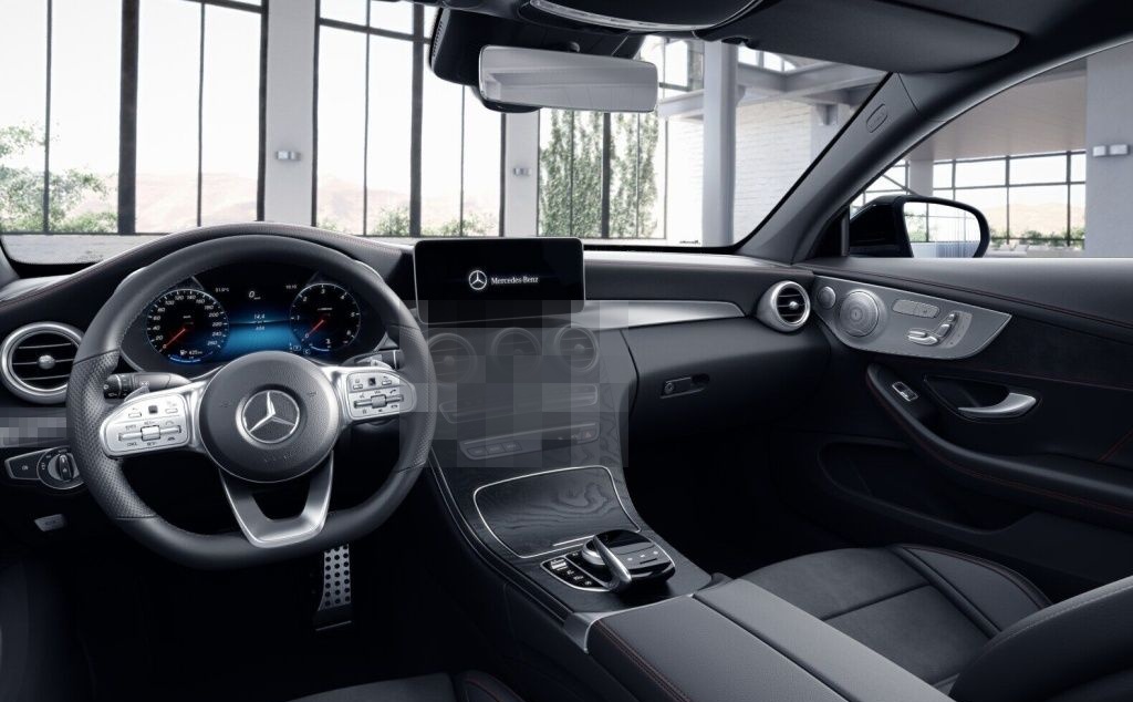 Mercedes-Benz C 300 d Coupé AMG*Night*Pano*19*Burm*FAP*COM*360 foto 8