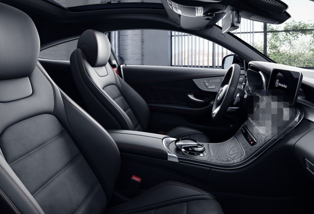 Mercedes-Benz C 300 d Coupé AMG*Night*Pano*19*Burm*FAP*COM*360 foto 9