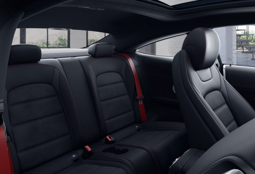 Mercedes-Benz C 300 d Coupé AMG*Night*Pano*19*Burm*FAP*COM*360 foto 10