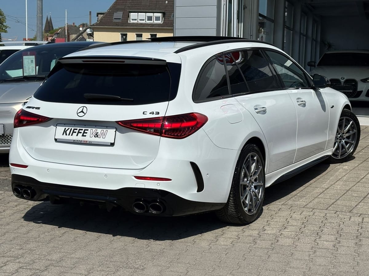 Mercedes-Benz C 43 AMG T 4M AMG-DRIVERS HUD NIGHT-II PANO 360° foto 4