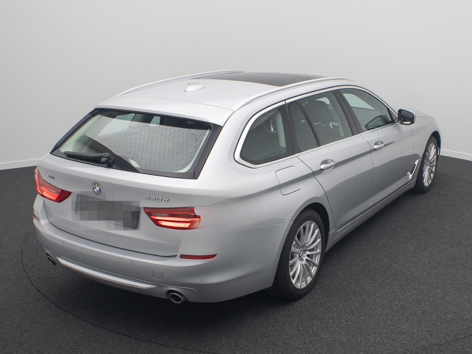 BMW 530d xD LuxuryLine Panoram 360°HUD HiFi DisplKey foto 7