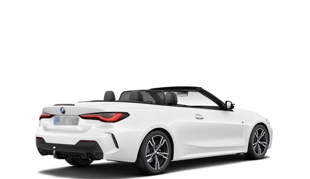 BMW 420i Cabrio M-SPORT LED NAVI LEDER PDC 18" AHK foto 2