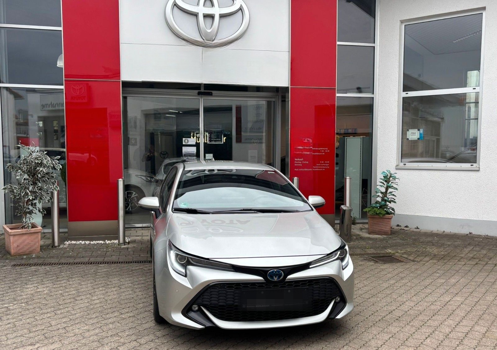 Toyota Corolla Hybrid Team D I Sitzheizung I KAMERA foto 2