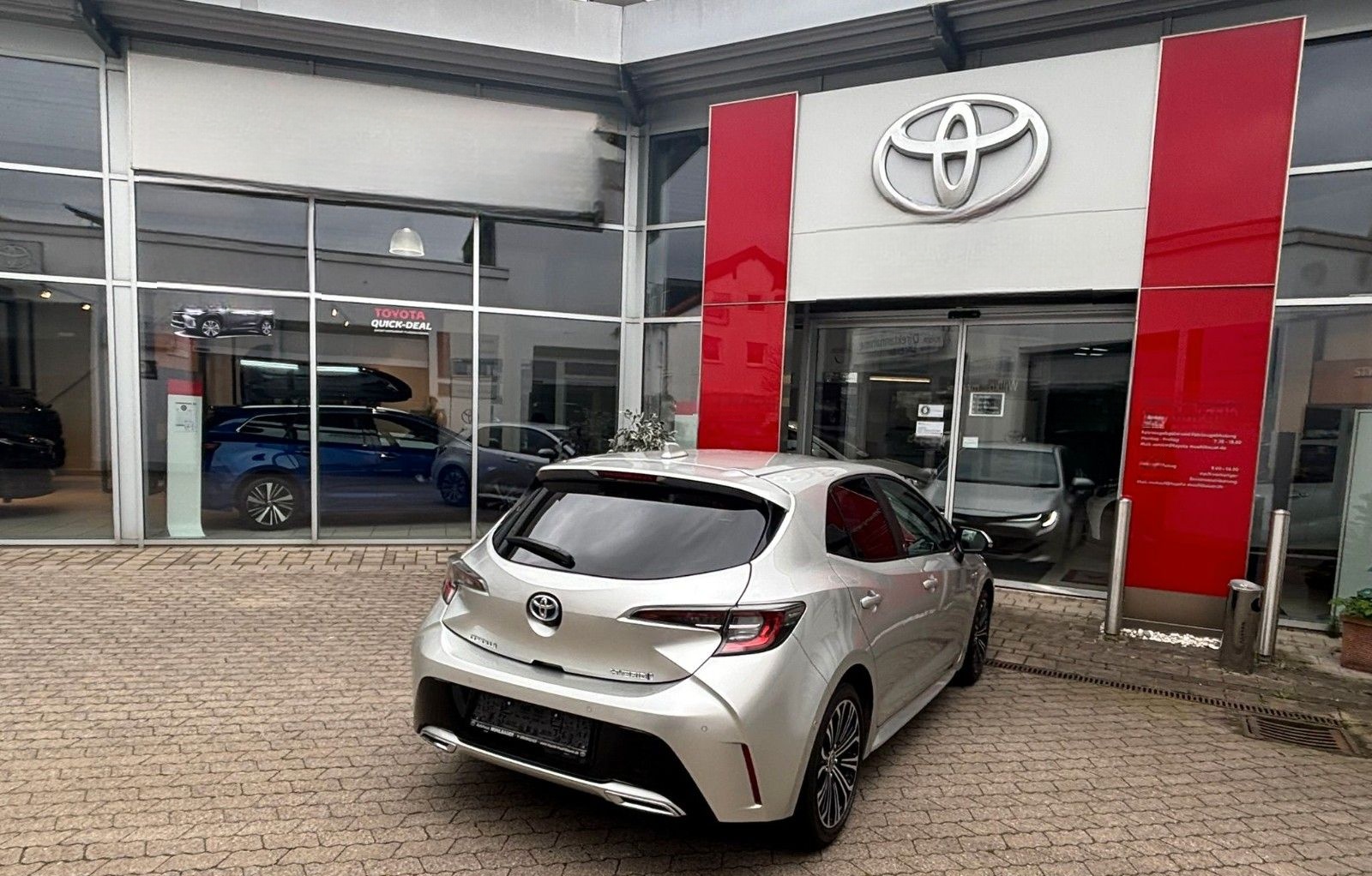 Toyota Corolla Hybrid Team D I Sitzheizung I KAMERA foto 22