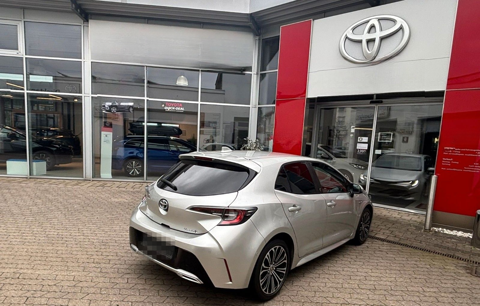 Toyota Corolla Hybrid Team D I Sitzheizung I KAMERA foto 23