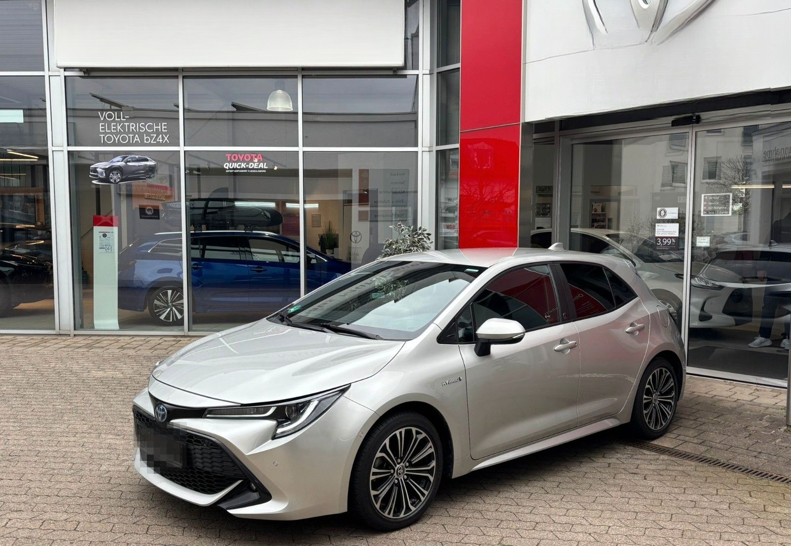 Toyota Corolla Hybrid Team D I Sitzheizung I KAMERA foto 8